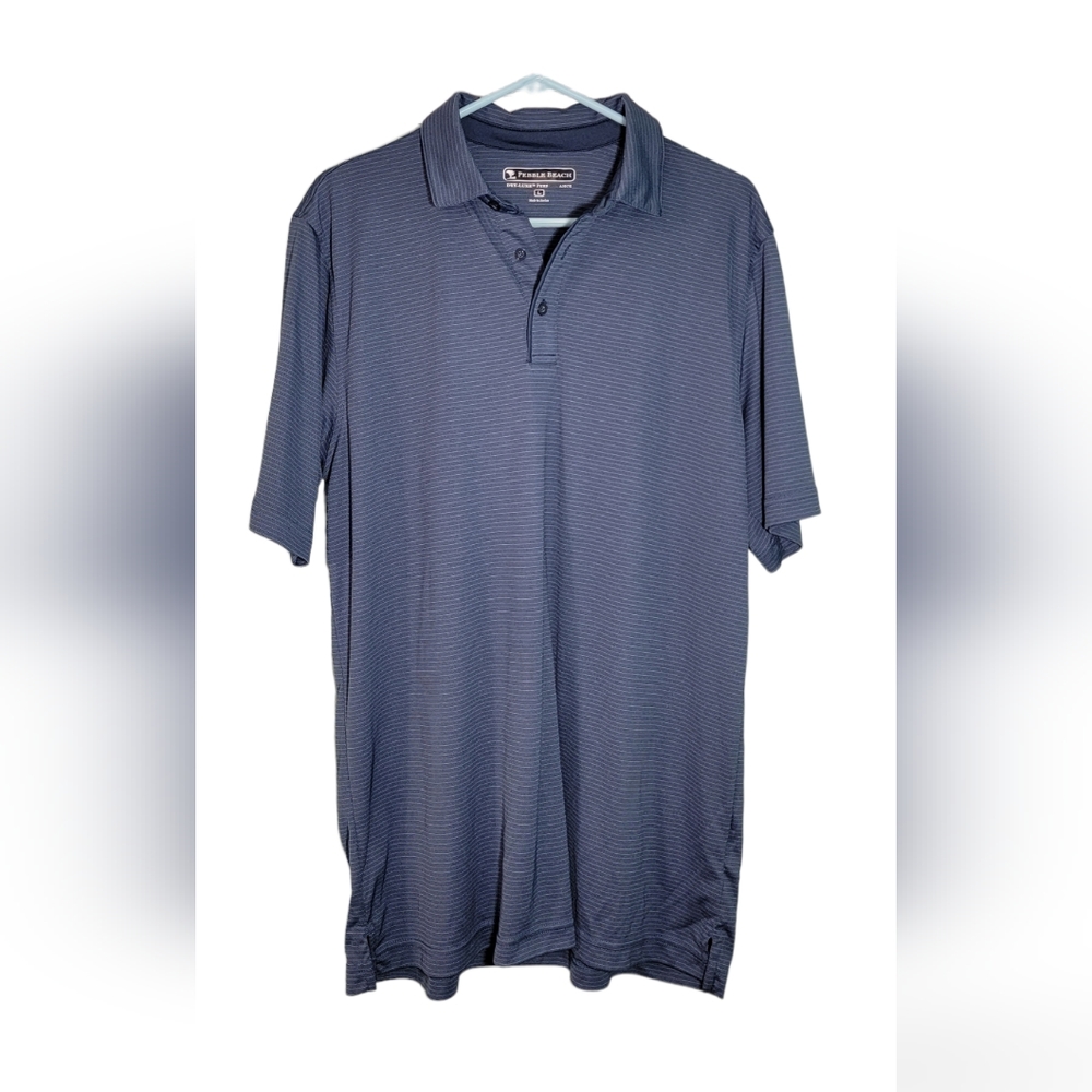 Pebble Beach Mens Golf Shirt